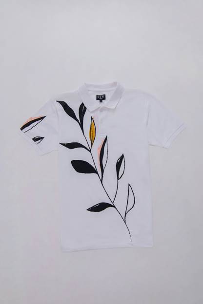 BTW - REGULAR FIT PRINTED POLO SHIRT