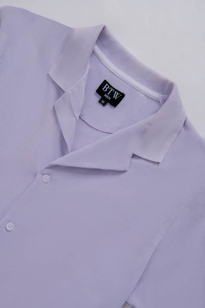 BTW - COTTON PIQUE SHIRT
