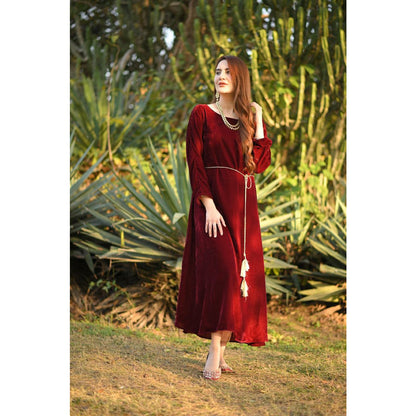Chilgozay - Luxury Velvet Maxi ( CC 159 )