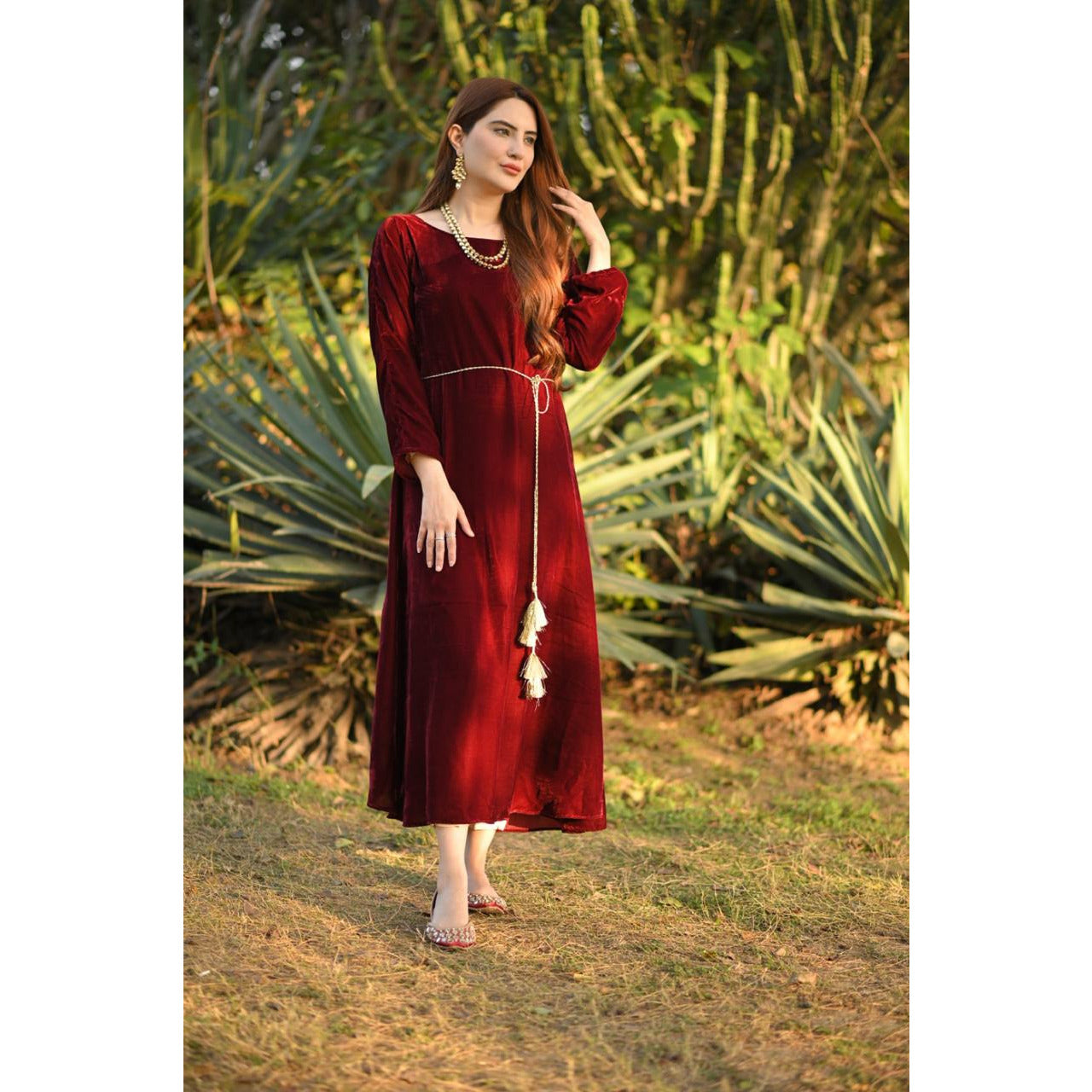 Chilgozay - Luxury Velvet Maxi ( CC 159 )