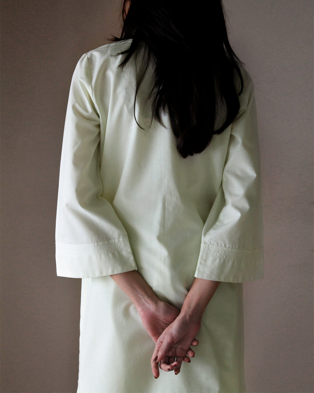 Ayesha Naveed - Light Sage Set