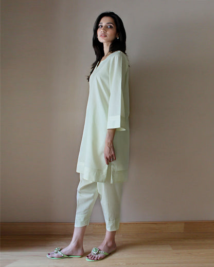 Ayesha Naveed - Light Sage Set