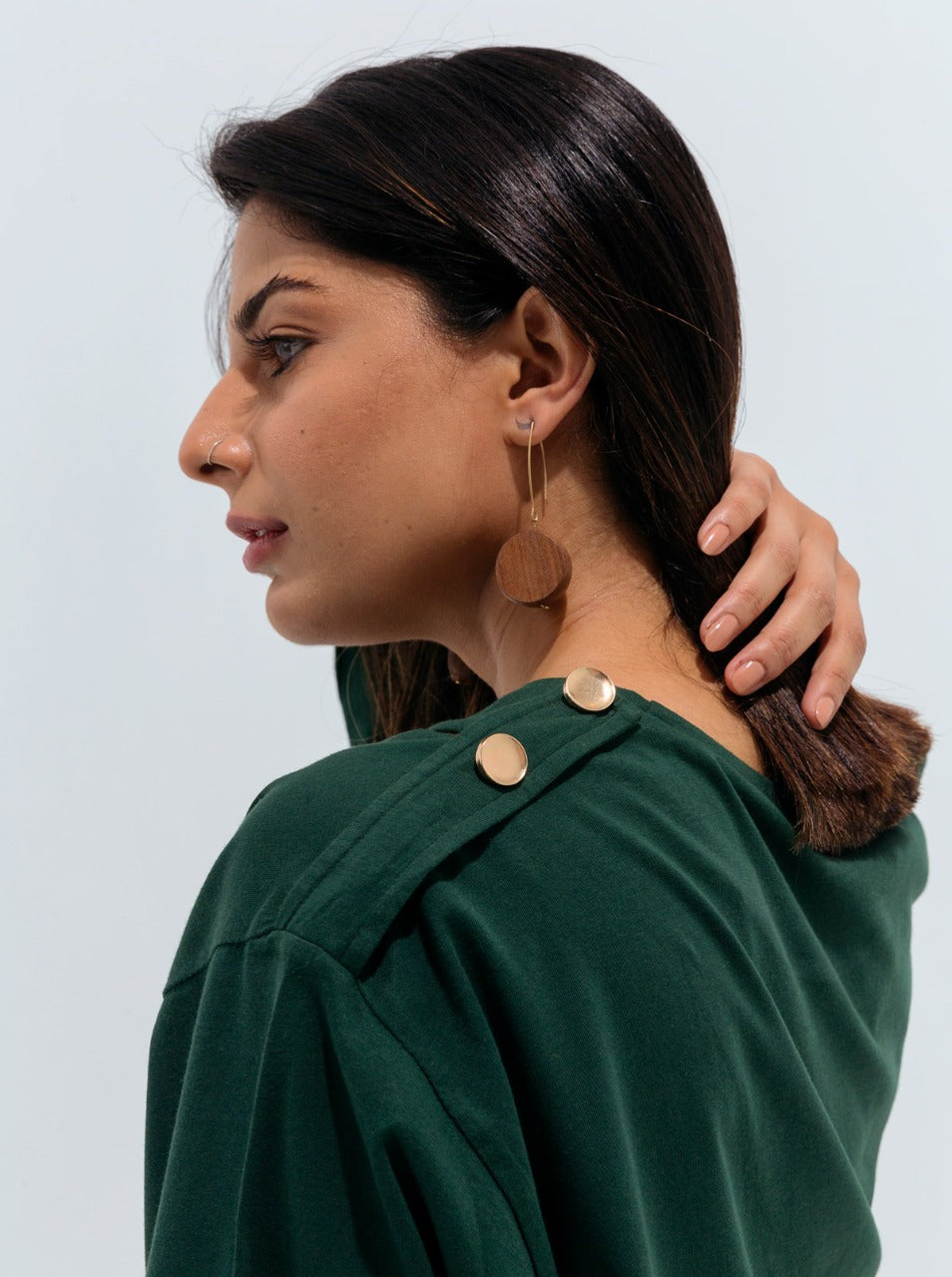 Beechtree - Green Jersey Coord Set