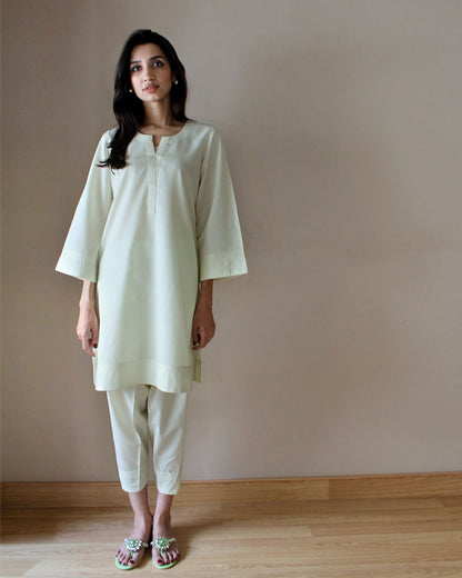 Ayesha Naveed - Light Sage Set