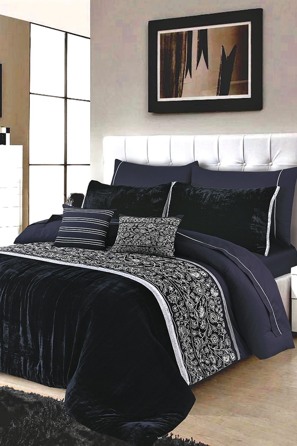 Nishat Linen - Onyx Bed in A Bag