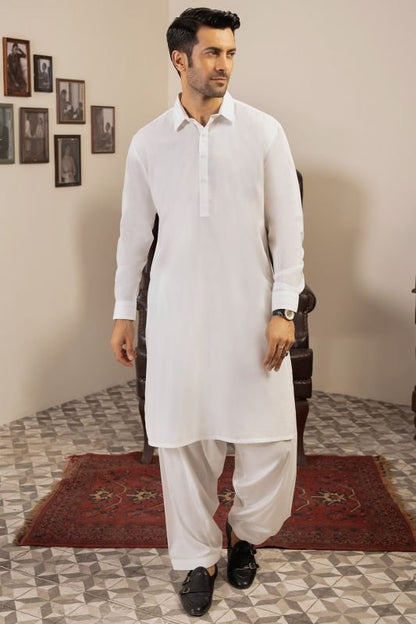 Dyed Blended Shalwar Kameez