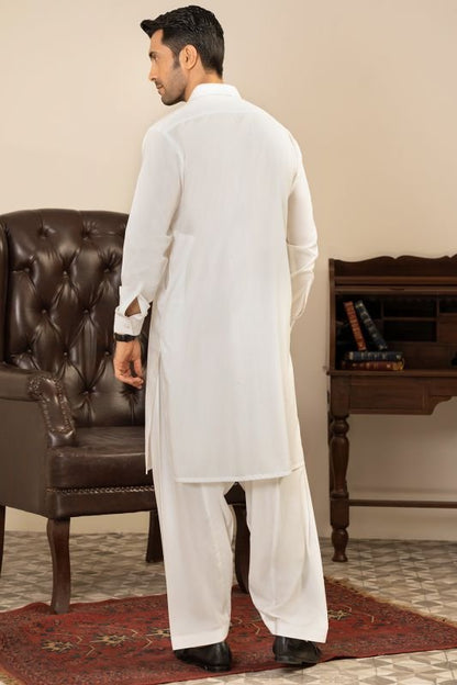 Dyed Blended Shalwar Kameez