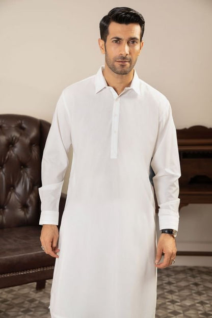 Dyed Blended Shalwar Kameez