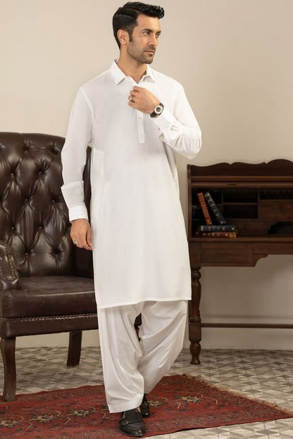 Dyed Blended Shalwar Kameez