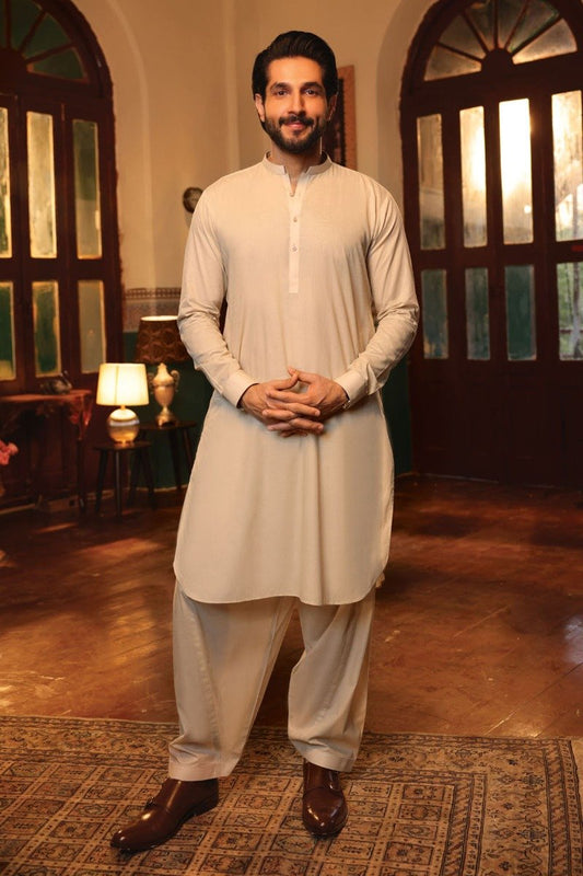 Dyed Khaddar Shalwar Kameez