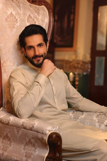 Dyed Khaddar Shalwar Kameez