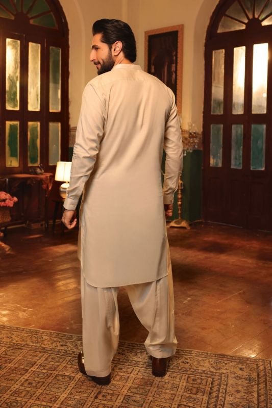 Dyed Khaddar Shalwar Kameez