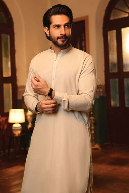 Dyed Khaddar Shalwar Kameez