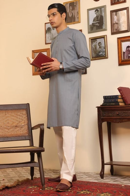 Dyed Dobby Kurta