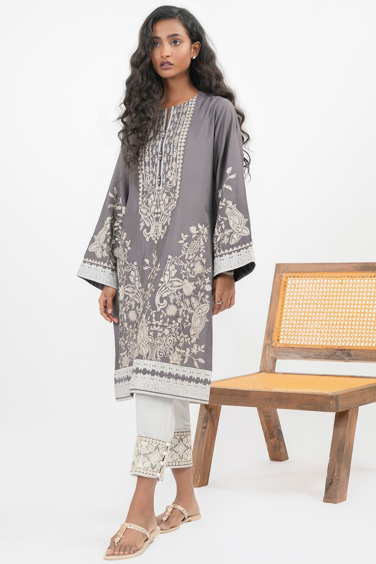 Cotton Silk Kurti