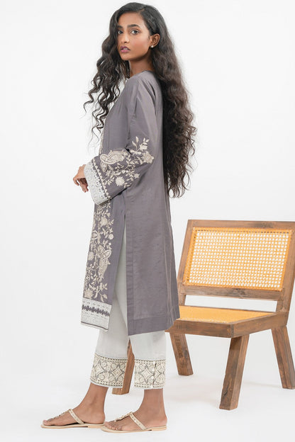 Alkaram - Cotton Silk Kurti