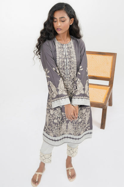 Alkaram - Cotton Silk Kurti
