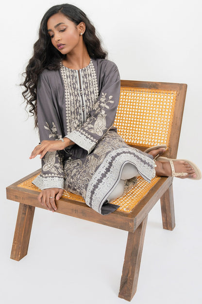 Alkaram - Cotton Silk Kurti