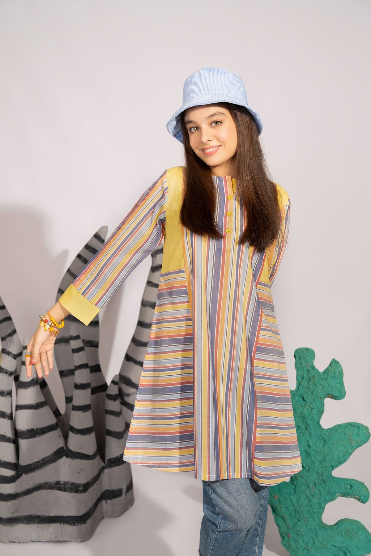Yarn Dyed Kurti