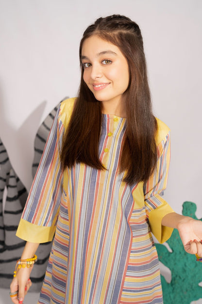 Yarn Dyed Kurti