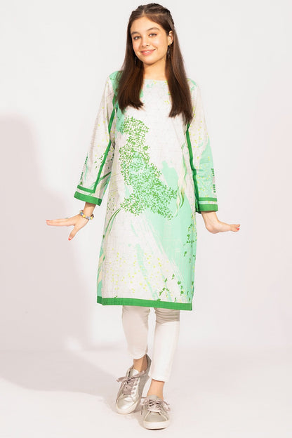Printed Lawn Kurti