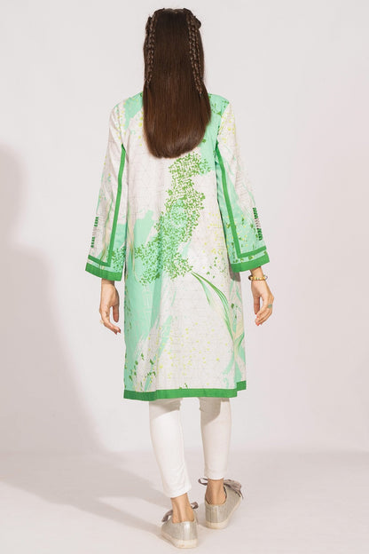 Printed Lawn Kurti