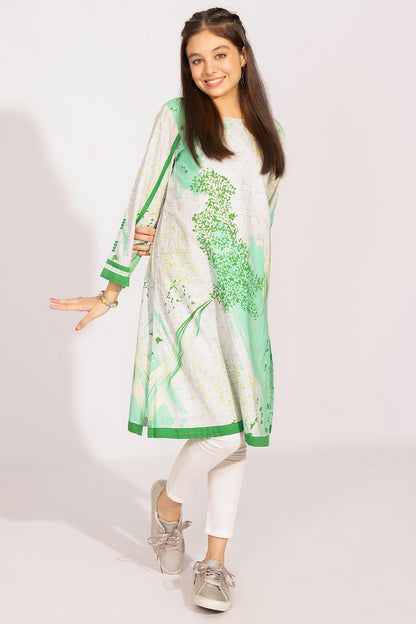 Printed Lawn Kurti