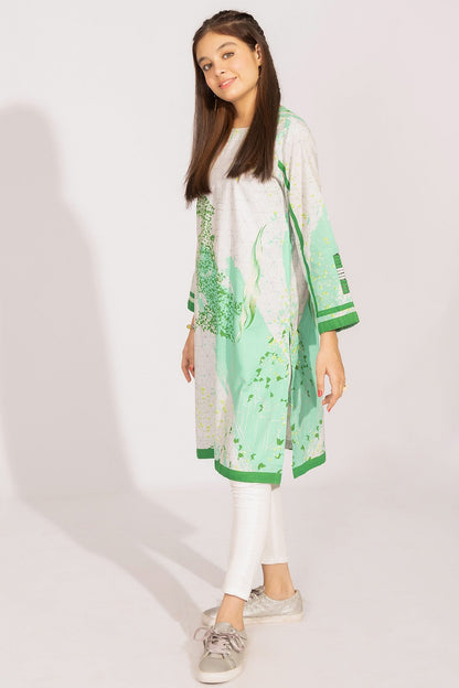 Printed Lawn Kurti