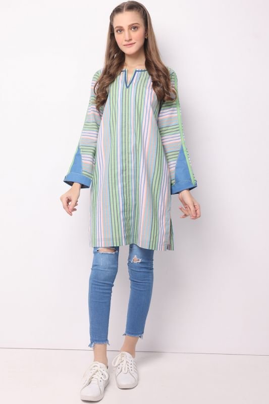 Yarn Dyed Kurti