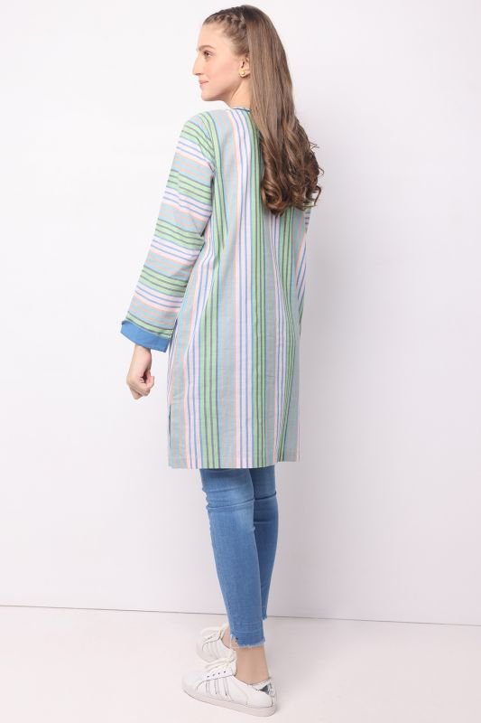 Yarn Dyed Kurti