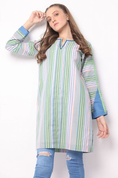 Yarn Dyed Kurti