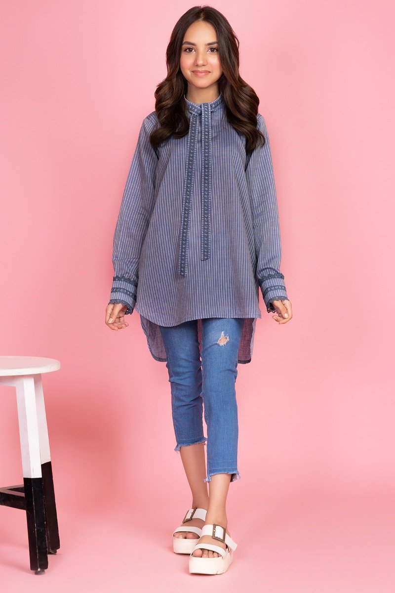 Yarn Dyed Kurti