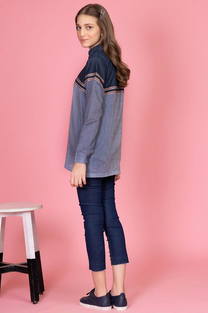 Alkaram - Yarn Dyed Kurti