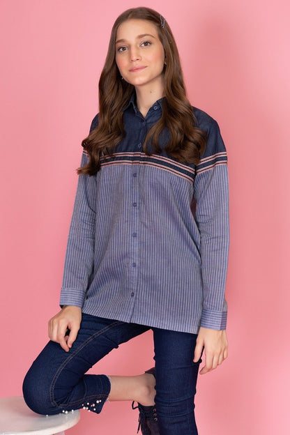Alkaram - Yarn Dyed Kurti
