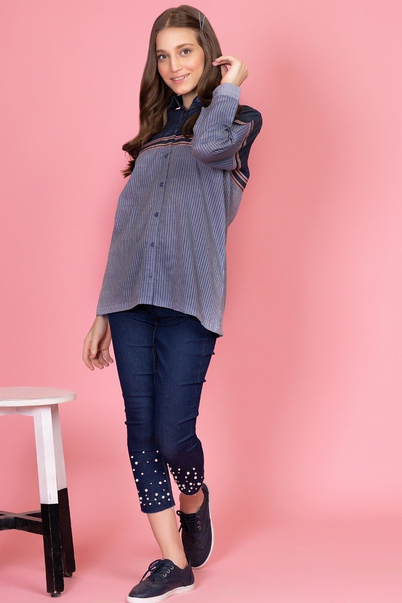 Alkaram - Yarn Dyed Kurti