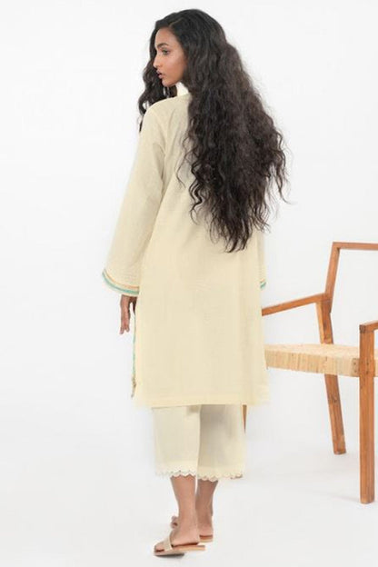 Dyed Dobby Kurti