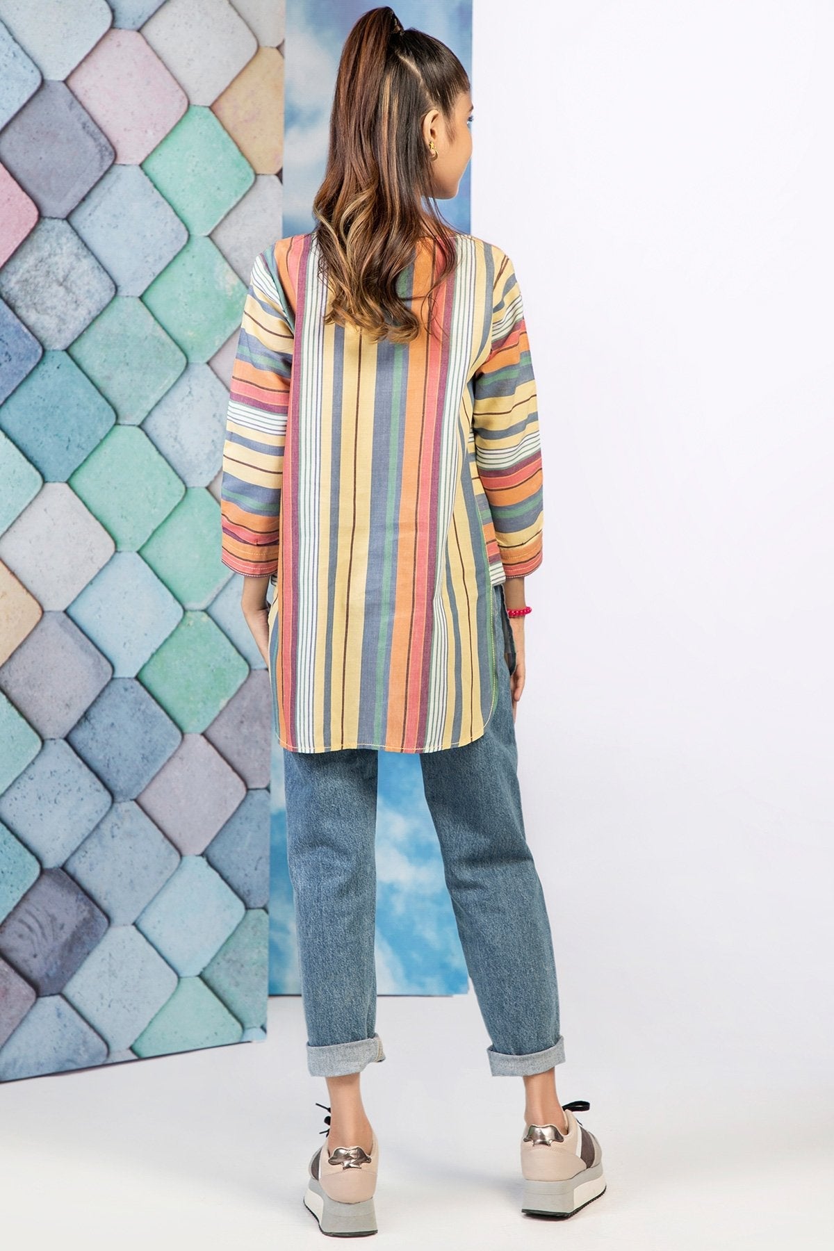 Yarn Dyed Kurti