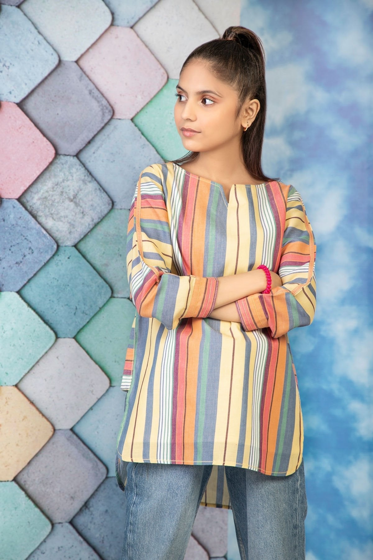 Yarn Dyed Kurti