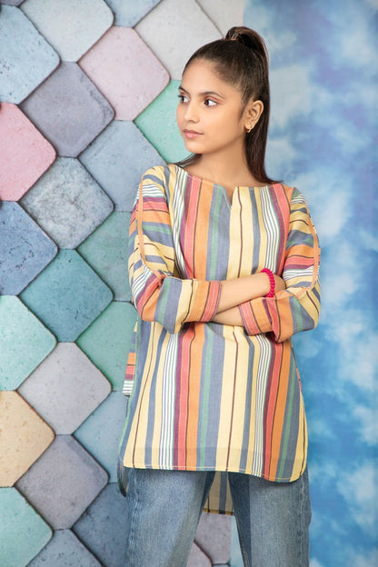 Yarn Dyed Kurti