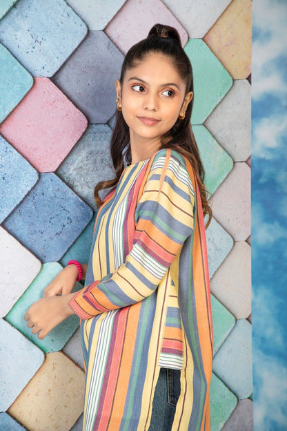 Yarn Dyed Kurti