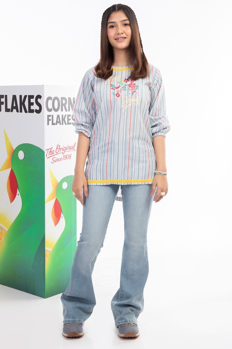 Yarn Dyed Kurti