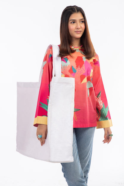 Printed Cambric Kurti