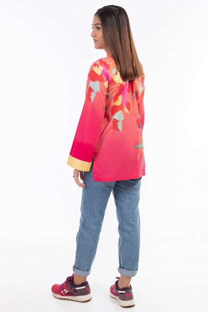 Printed Cambric Kurti