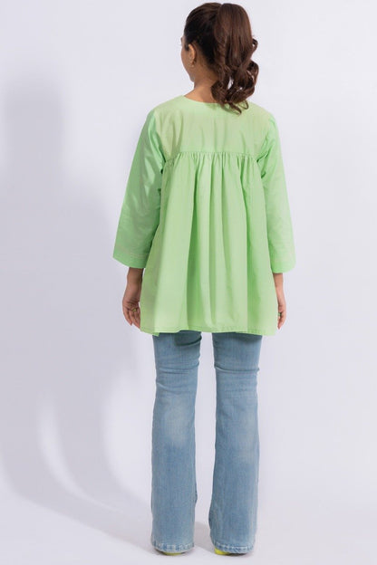 Dyed Cambric Kurti