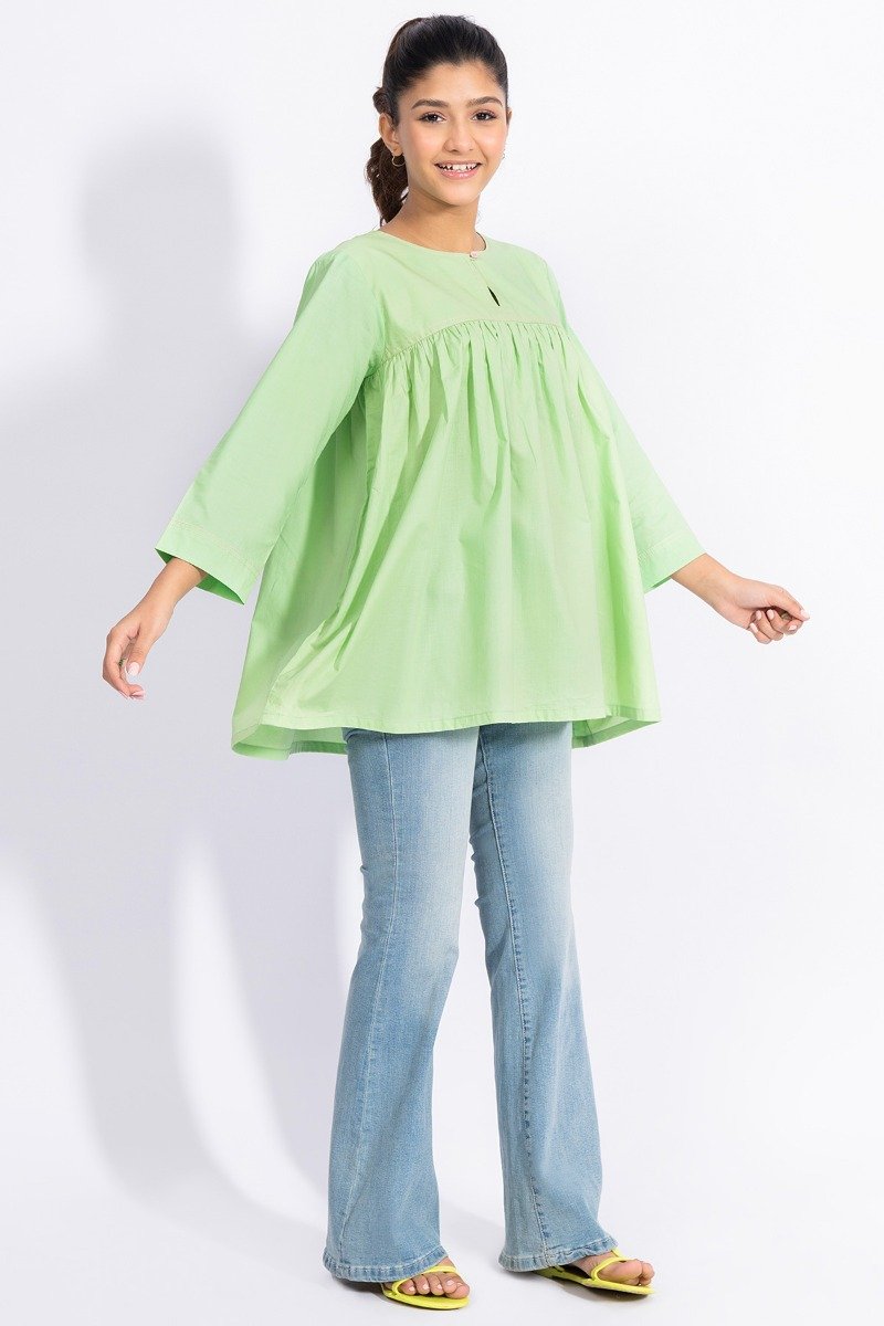 Dyed Cambric Kurti