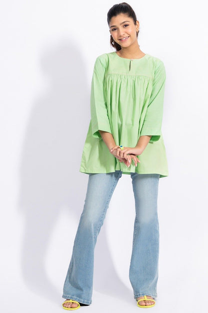 Dyed Cambric Kurti