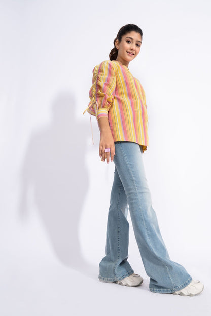 Yarn Dyed Kurti