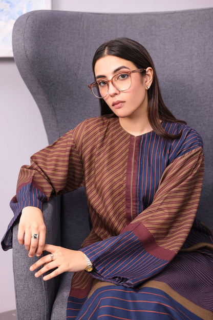 Printed Khaddar Kurti