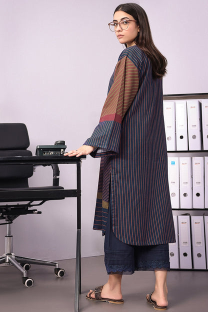 Printed Khaddar Kurti