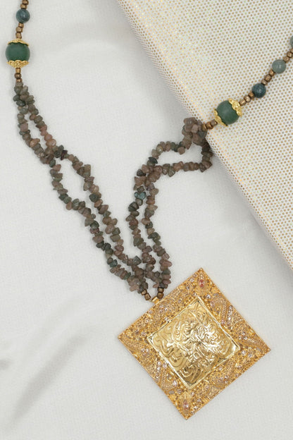 Alkaram - Gold Plated Mala